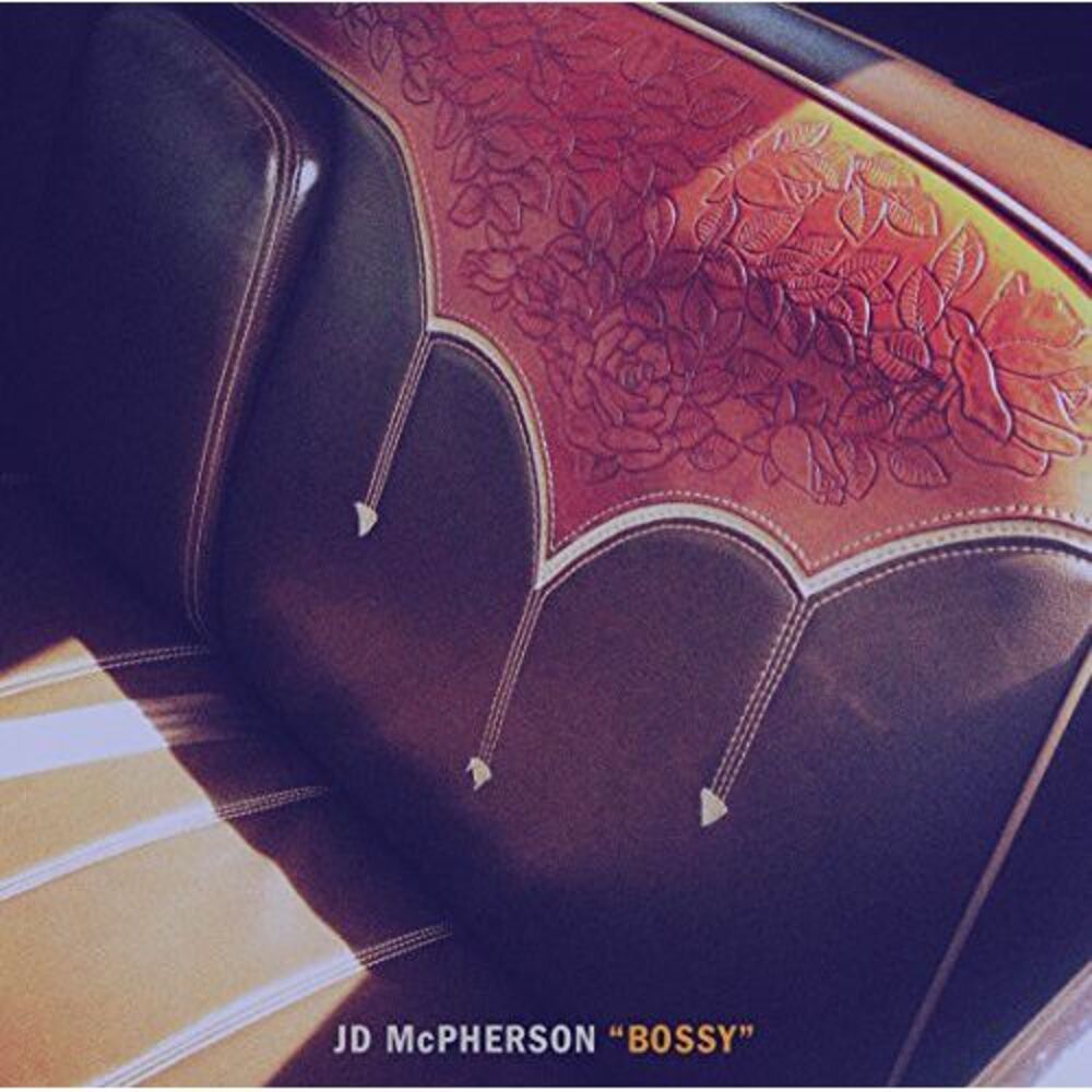 JD McPherson - Bossy / Rome Wasn't Built in a Day  7-INCH SINGLE